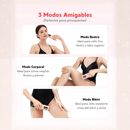 IPL Hair Reduction Device