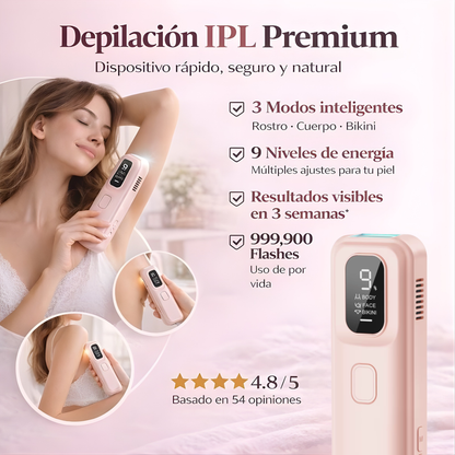 IPL Hair Reduction Device