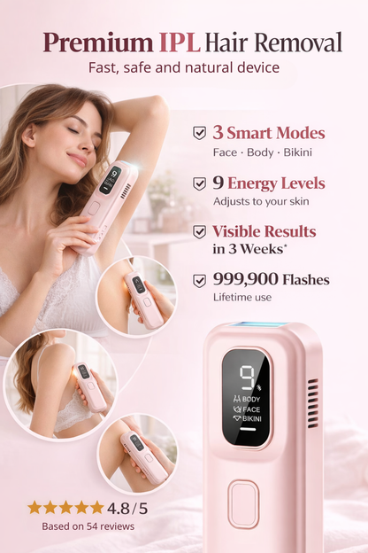 IPL Hair Reduction Device