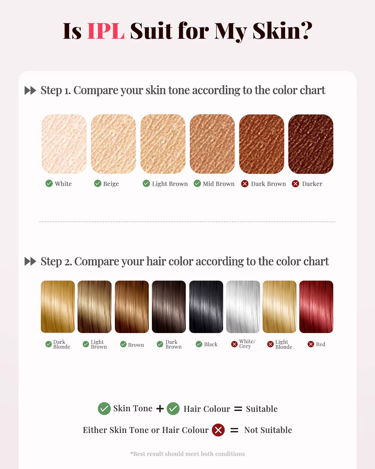 IPL Hair Reduction Device