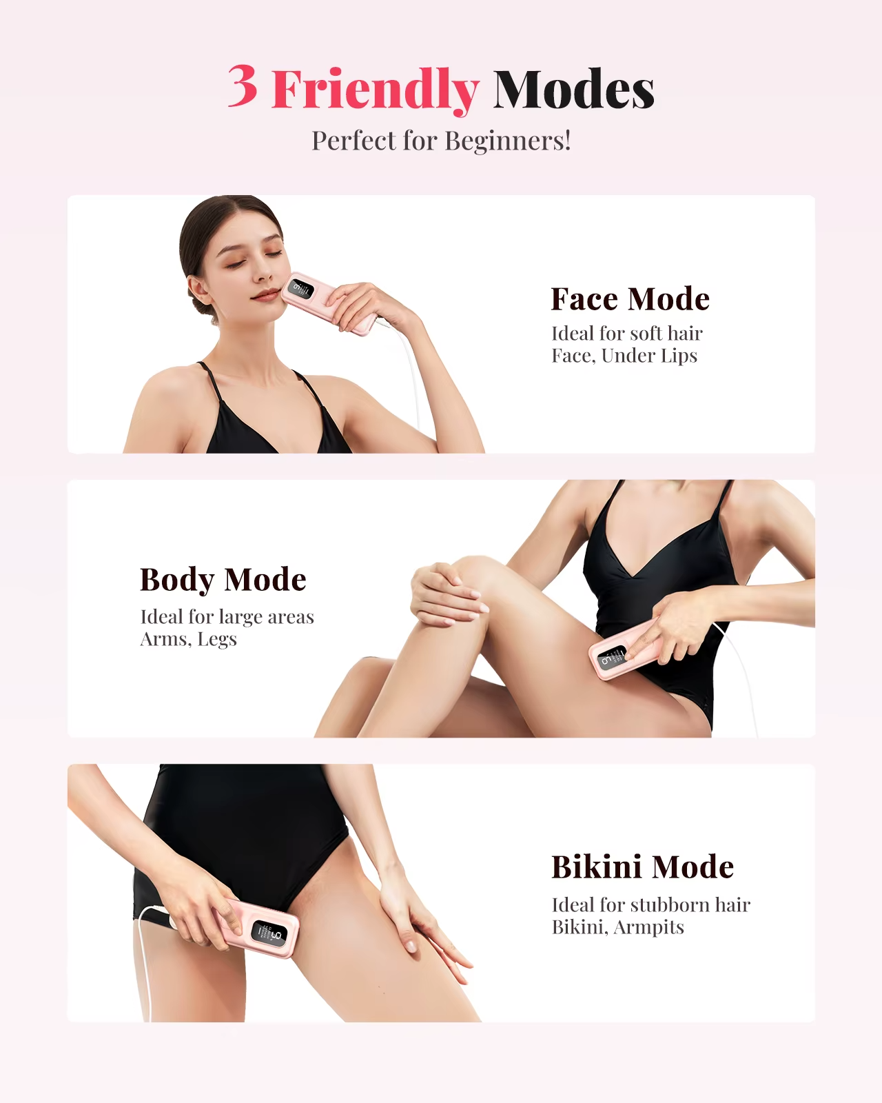 IPL Hair Reduction Device