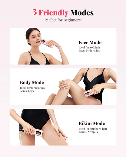 IPL Hair Reduction Device